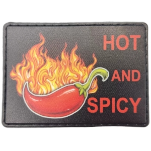 Шеврон Hot and Spicy