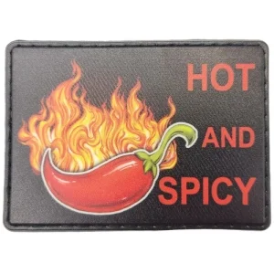 Шеврон Hot and Spicy