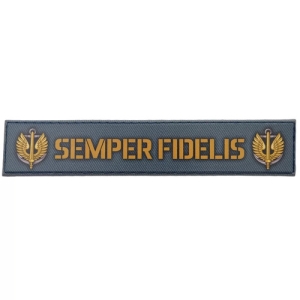 Військовий шеврон Збройні сили України Semper Fidelis