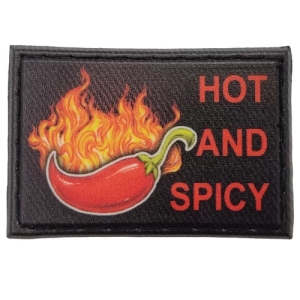 Шеврон Горячий и острый