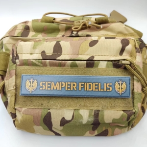Військовий шеврон Збройні сили України Semper Fidelis