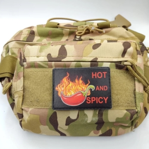 Шеврон Hot and Spicy