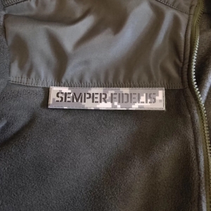 Військовий шеврон Збройні сили України Semper Fidelis піксель