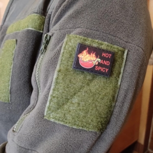 Шеврон Горячий и острый