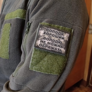 Шеврон Володя хороший, Володю нельзя обижать