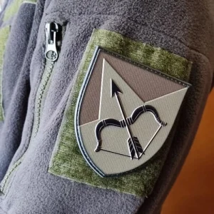 Шеврон ЗСУ 302 зенітно-ракетний полк (А1215) олива