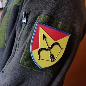 Шеврон ЗСУ 302 зенітно-ракетний полк (А1215)