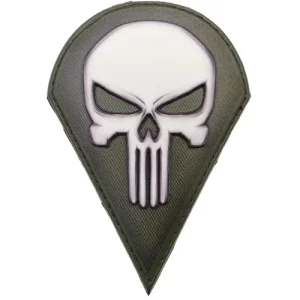 Нашивка Каратель олива