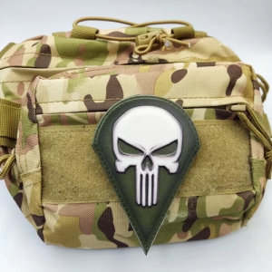 Нашивка Каратель олива