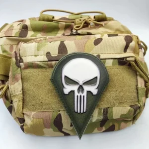 Нашивка Каратель олива