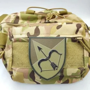 Шеврон ЗСУ 302 зенітно-ракетний полк (А1215) олива