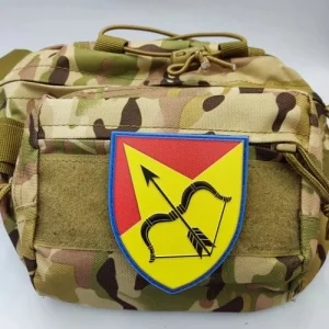 Шеврон ЗСУ 302 зенітно-ракетний полк (А1215)