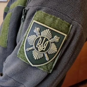 Шеврон ВСУ Отдельная президентская бригада имени гетмана Богдана Хмельницкого олива