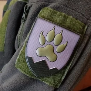 Шеврон ЗСУ 15 окремий гірсько-штурмовий Севастопольський батальйон олива