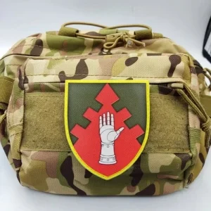 Шеврон Центральне управління безпеки військової служби ЗСУ