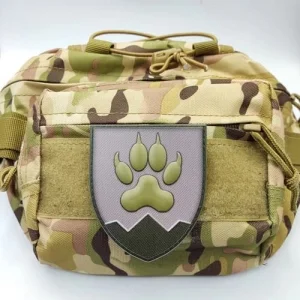 Шеврон ЗСУ 15 окремий гірсько-штурмовий Севастопольський батальйон олива