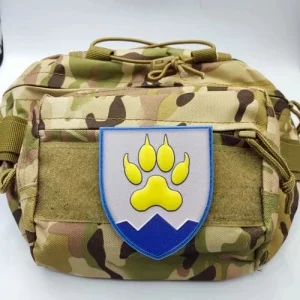 Шеврон ЗСУ 15 окремий гірсько-штурмовий Севастопольський батальйон