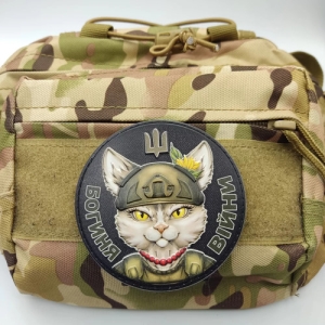 Шеврон Богиня войны объемный