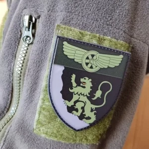 Шеврон 1 окрема бригада Княза Лева