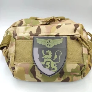 Шеврон 1 окрема бригада Княза Лева