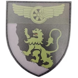 Шеврон 1 окрема бригада Княза Лева