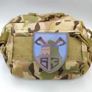 Шеврон ВСУ 63 ОМБр