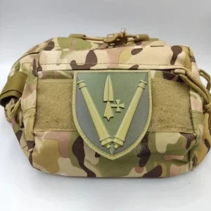 Шеврон ЗСУ 40 окрема артилерійська бригада об'ємний олива