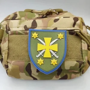 Шеврон ЗСУ 116 ОМБр