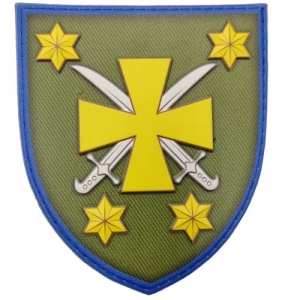 Шеврон ЗСУ 116 ОМБр