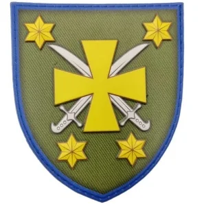 Шеврон ЗСУ 116 ОМБр