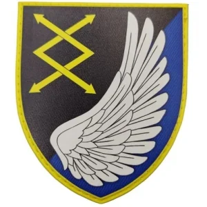 Шеврон ЗСУ 31 окремий полк зв'язку та радіочастотного забезпечення