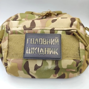 Шеврон Головний шкідник