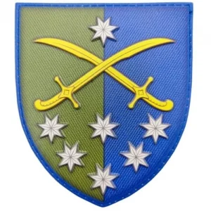 Шеврон ЗСУ 142 окрема піхотна бригада (оновлений)