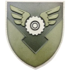 Шеврон ЗСУ 170 окремий батальйон логістики олива