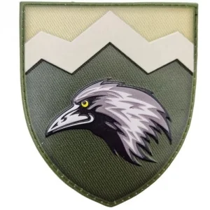 Шеврон ЗСУ 109 ОГШБ олива