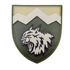 Шеврон ЗСУ 108 ОГШБ олива
