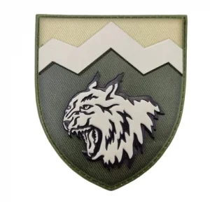 Шеврон ВСУ 108 ОГШБ олива