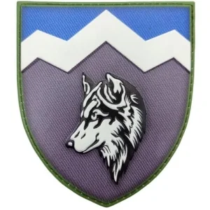 Шеврон 8-й окремий гірсько-штурмовий батальйон