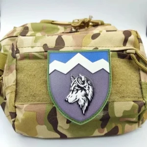 Шеврон 8-й окремий гірсько-штурмовий батальйон