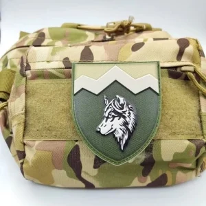 Шеврон 8-й окремий гірсько-штурмовий батальйон олива