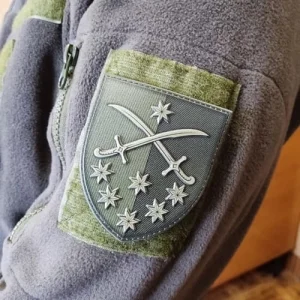 Шеврон ЗСУ 142 окрема піхотна бригада олива (оновлений)