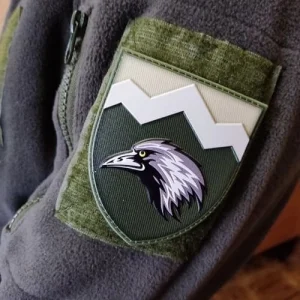 Шеврон ЗСУ 109 ОГШБ олива