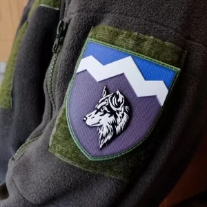 Шеврон 8-й окремий гірсько-штурмовий батальйон