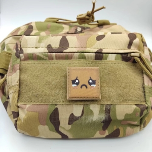 Шеврон Смайлик № 10