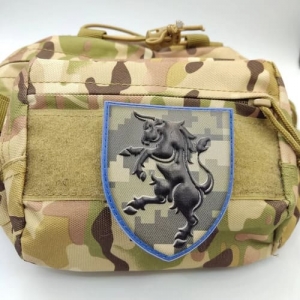 Шеврон ЗСУ 43 ОМБр піксель