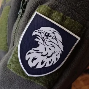 Шеврон ВСУ 383 отдельная бригада беспилотных авиационных комплексов