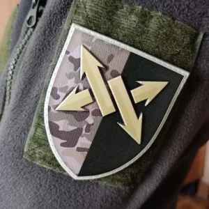 Шеврон ЗСУ 347 інформаційно-комунікаційний вузол ДШВ мультикам