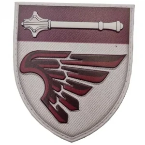 Шеврон ЗСУ 135 окремий батальйон управління ДШВ