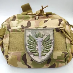 Шеврон ЗСУ 199 навчальний центр мультикам