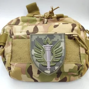 Шеврон ЗСУ 199 навчальний центр піксель